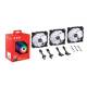 ADATA XPG 75261454 Fan XPG VENTO 120 (120 mm ARGB PWM Fan 3er) black retail