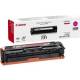 Canon 731M Toner Cartridge - Magenta - Laser - Standard Yield - 1500 Page - 1 Pack - OEM