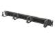 DIGITUS DN-97663 Rear panel 1 U 48,3 cm ( 19 inch ) 4 x brackets with brush strip black
