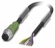 Phoenix Contact 1415717 Phoenix SAC-8P-M12MS/ 3,0-PVC Sensor-/Aktor-Kabel