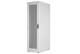 DIGITUS Serverschrank 48,3 cm ( 19 inch ), 26HE, Grau, perfektionierte Tür 1260x600x1000