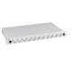 LWL-Patchpanel Spleisbox,48,3 cm ( 19 Zoll ), 12xLC-Duplex, 50/125um, OM2, ausziehbar