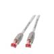 Patchkabel RJ45, CAT6A 500Mhz, 2m, weiss S-STP(S/FTP) ND-UC900+TM21,