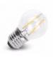Synergy 21 LED Retrofit E27 drop lamp G45 ww 1.5 watt for fairy lights