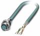 Phoenix Contact 1437698 Phoenix SACCBP-FSD-4CON-PG9/1,0-931SCO Bussystem-Einbaubuchse