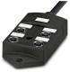 U.I. Lapp 22260001 Lapp AB-B4-M12L-4-CS/A-Box simply occupied LEDs 4 slots 