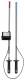 Dehn + Soehne 767645 Dehn PHEG2 P SN7259 DC voltage tester with positive pole on test probe Un 1.0-12kV