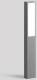 BEGA 77246AK3 Gartenleuchte silber 3000K