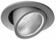 Lts Licht und Leuchten 649692 LTS LTS CSARL 71.2040.50 SILVER CSA EB spotlight LED 21W 840 2400LM 50° D175