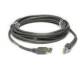 Zebra CBA-U30-S15ZBR CABLE SHIELDED USB SERIES A