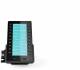 Snom D8C Tastaturerweiterungsmodul Black Farbdisplay