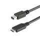 STARTECH.COM 1m USB-C to Mini DisplayPort Cable 4K 60Hz Black