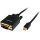 StarTech.com Mini DisplayPort to VGA Cable - DisplayPort cable - 18.3 m