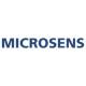 MICROSENS MS140040UP3 M45 mounting kit for recessed installation 4-piece set: 3-way recessed outlet, device carrier, cover frame, blank module, RAL9010