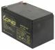 Bleiakku KUNG LONG ''WP12-30,5 cm ( 12 Zoll ) 12V/12 Ah, VdS, 151x99x100 mm, 4,27 kg