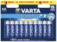 Mignon-Batterie VARTA ''HIGH ENERGY'' 1,5V, Typ AA, 10er-Blister