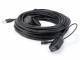 Equip Kabel USB-A3.0->A Akt. Erweiter. St/Bu 15.00m schwarz