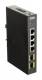 D-Link DIS-100G-6S 4-Port Gigabit Industrie Switch