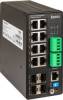 Barox RY-804GBTME Switch 8-Port 8x10/100/1000TX RJ45 4x100/1000FX SFP 