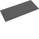 Hager MES-SBRS602 Seitenblende Reihensockel RS 200x600 (HxT) RAL9005