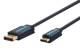 Clicktronic 44931 USB-C™/DisplayPort Adapter Cable - High-speed USB-C™ / DisplayPort adapter