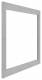 Hager FZ299N Ausgleichsrahmen 1195x1045x22mm, z.Vergr. Wandabstand