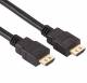 BlackBox VCB-HD2L-006 PREMIUM HIGH SPEED HDMI CABLE W/ETHERNET, LATCHING, 6FT