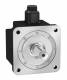 Schneider Electric BCH2MR3022CA6C Schneider servo motor 180 3000W with oil seal smooth straight connection.