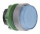 Schneider Electric ZB5AH63C0 Schneider illuminated pushbutton, front, protruding, latching, blue