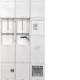 Hager UF53W2 Wandler-u.Messfeld Univ.N 1350x750x 160mm NAR NH1 SUT AAR Lastsch