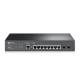 TP-Link Switch full managed Layer2+ 10 Port ? 8x 1 GbE ? 2x SFP ? 33 cm ( 13 Zoll ) ? Lüfterlos, Omada ? SG3210