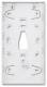 Busch Jaeger 2CKA006330A0019 BJ 6330/02 Support frame AP large studio white Busch-Instsbus KNX
