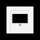 Jung A569BFPLTWWM cover for TAE junction box