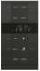 Busch Jaeger 2CKA006330A0064 BJ SBC/U10.0.11-885 HVAC/CO2 device, 10-fold BE black matt
