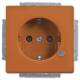 Busch Jaeger 2CKA002013A5288 BJ 20 EUCBL-14-84 Steckdose mit KontrollLicht future linear orange (ZSV