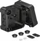 OBO Bettermann 2005118 OBO X04 SW cable junction box 114x114x78 PC graphite black RAL9011 
