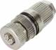 WAGO 756-9711/050-000 Confectionery. Connector, 5-pin, M12-Bu axial, E