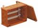 OBO Bettermann 7205772 OBO T350ED 4x32AD cable junction box for functional maintenance pastel orange 