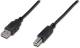 DIGITUS AK-300105-050-S USB 2.0 connection cable Type A–B plug/plug 5.0 m, black