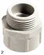 U.I. Lapp 52025180 Lapp SKINDICHT KU PG48/29 flat 6kt LGR reduction polyamide 