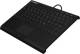 KeySonic keyboard KSK-3211ELU (DE) super mini touchpad black