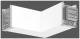 RZB 982773.002 Formverbinder L 204 B 185 H 76 Sichtfarbe:weiß