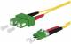 BTR 151P1EAJAB0E Metz OpDAT Patchkabel SC-D APC/LC-D APC OS2 20m