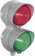 Grothe AMP 8967 Ampelmodule 2LE mit Warnleuchte LED 38967