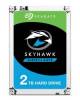 SEAGATE Surveillance Skyhawk 2TB HDD 5900rpm SATA serial ATA 6Gb/s 64MB cache 8,9cm 3,5Zoll 24x7 Dauerbetrieb BLK