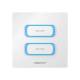 Synergy 21 LED Fernbedienung 2 Gang Smart Switch Wifi + 2,4GHz Bewegungssensor + Dimm Milight/Miboxer (w)