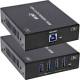 InLine® USB Extender, Cat.6, USB 3.2, 100m, Set