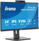 TFT 61 cm ( 24 Zoll ) iiyama - ProLite - XB2490HSCH-B1 *schwarz* 16:9 - Webcam