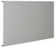 Hager B6020027030 top, gray for cable trunking