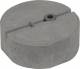 Dehn + Soehne 102003 Dehn BES8.5KGM16D240 concrete base, C45 / 55 D240mm SET m.Griffm. Adapter M16